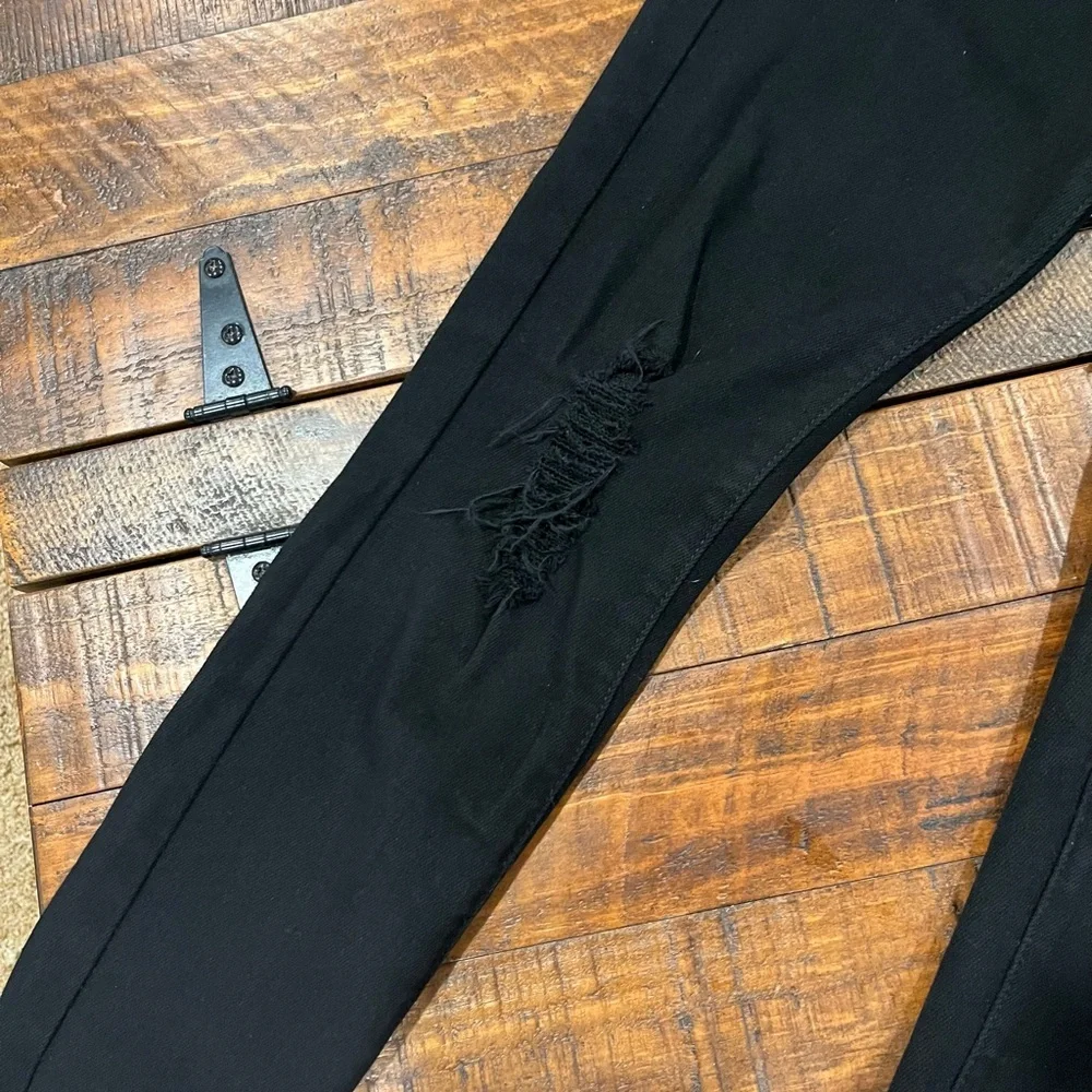Monkey Ride Black Skinny Jeans - Picture 3 of 4